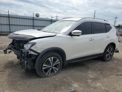 Salvage cars for sale at Chicago Heights, IL auction: 2019 Nissan Rogue S