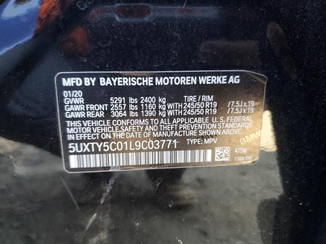 2020 BMW X3 XDRIVE30I