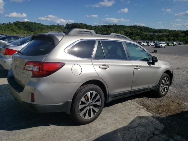 2015 Subaru Outback 2.5I Limited