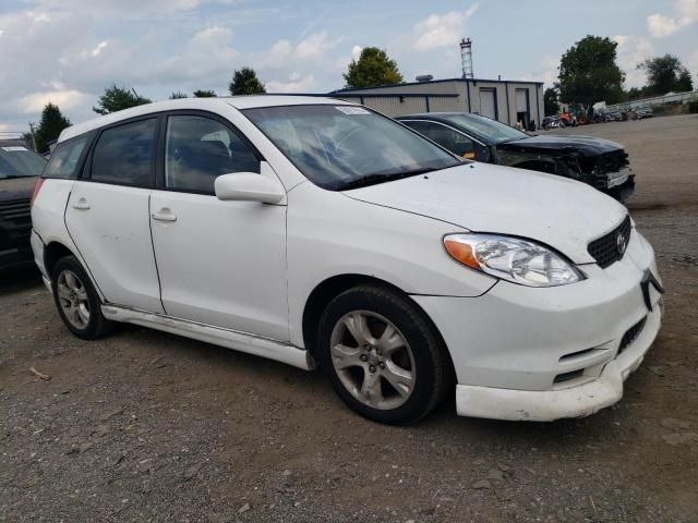 2004 Toyota Corolla Matrix XR