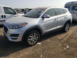 Salvage cars for sale from Copart Elgin, IL: 2019 Hyundai Tucson SE