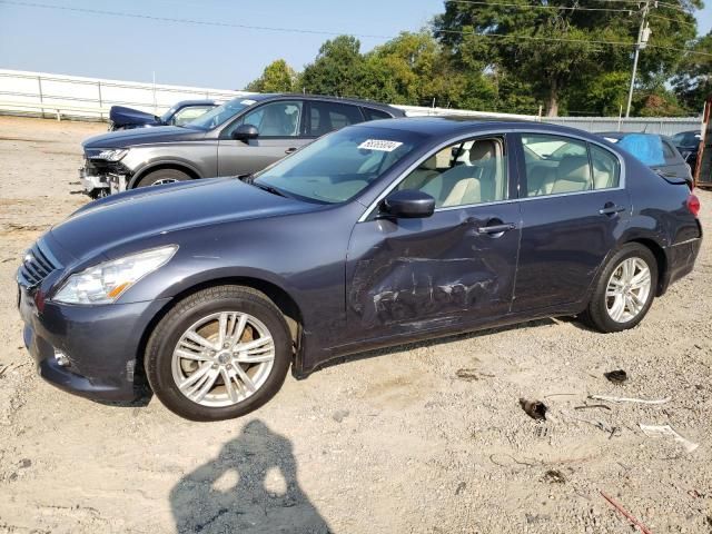 2012 Infiniti G25