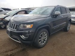 Jeep salvage cars for sale: 2016 Jeep Grand Cherokee Limited