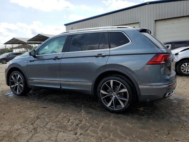 2023 Volkswagen Tiguan SEL R-LINE Black