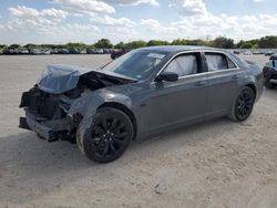 Salvage cars for sale at San Antonio, TX auction: 2018 Chrysler 300 Touring