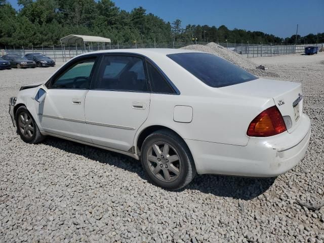 2002 Toyota Avalon XL