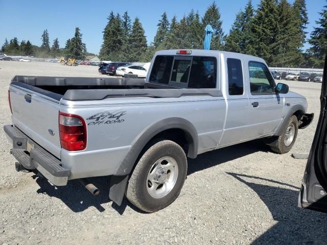 2002 Ford Ranger Super Cab