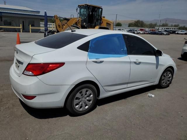 2016 Hyundai Accent SE