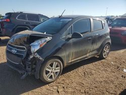 Salvage cars for sale at Brighton, CO auction: 2013 Chevrolet Spark 1LT