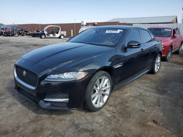 2017 Jaguar XF R-Sport