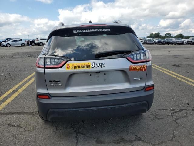 2020 Jeep Cherokee Latitude