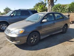 Toyota Corolla ce Vehiculos salvage en venta: 2006 Toyota Corolla CE