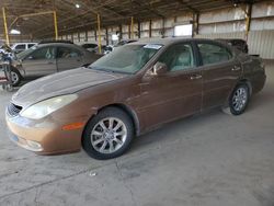 Lexus salvage cars for sale: 2002 Lexus ES 300