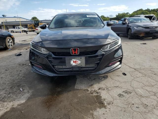 2018 Honda Accord Sport