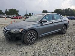 Volkswagen salvage cars for sale: 2019 Volkswagen Jetta S