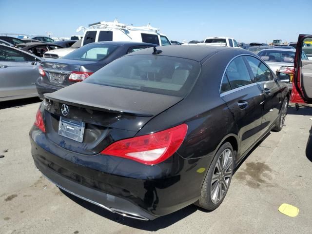 2019 Mercedes-Benz CLA 250