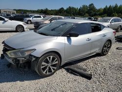 2016 Nissan Maxima 3.5S en venta en Memphis, TN