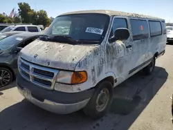 Salvage cars for sale from Copart Martinez, CA: 1999 Dodge RAM Wagon B3500