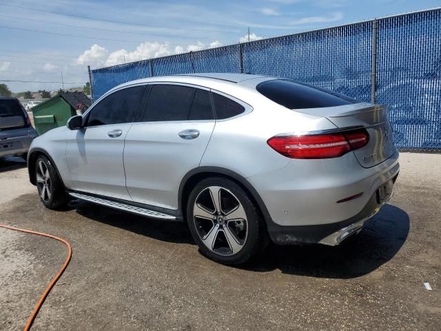 2018 Mercedes-Benz GLC Coupe 300 4matic