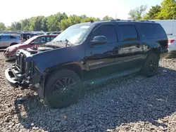 Chevrolet salvage cars for sale: 2014 Chevrolet Suburban K1500 LT