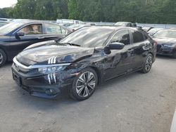 Salvage cars for sale from Copart Cleveland: 2017 Honda Civic EX