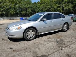 Salvage cars for sale at Austell, GA auction: 2013 Chevrolet Impala LT