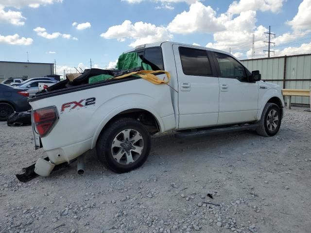 2013 Ford F150 Supercrew