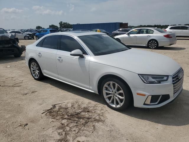 2019 Audi A4 Premium Plus