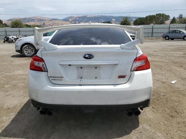 2017 Subaru WRX STI Limited