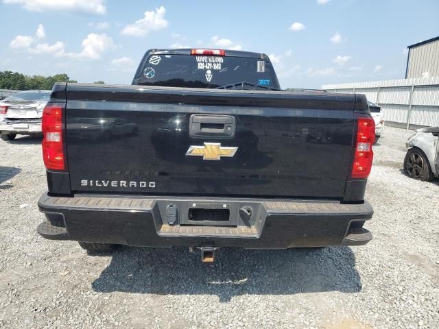 2018 Chevrolet Silverado C1500 Custom