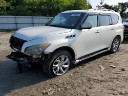 2011 Infiniti QX56 en venta en Hampton, VA