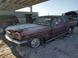 Salvage cars for sale at West Palm Beach, FL auction: 1966 Ford Mustang