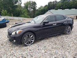 Salvage cars for sale at West Warren, MA auction: 2011 Infiniti M37