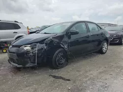 Toyota Vehiculos salvage en venta: 2015 Toyota Corolla L