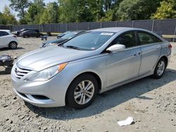 Carros salvage a la venta en subasta: 2013 Hyundai Sonata GLS