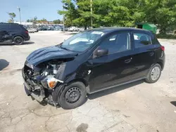 Mitsubishi Vehiculos salvage en venta: 2019 Mitsubishi Mirage ES