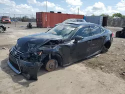 Vehiculos salvage en venta de Copart Homestead, FL: 2017 Lexus IS 200T