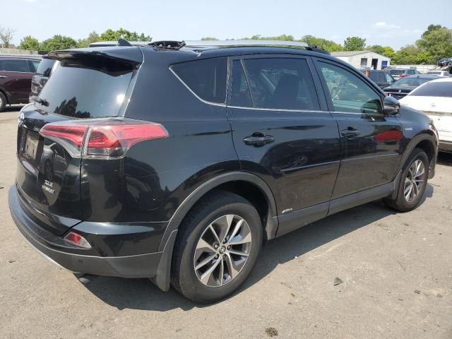 2016 Toyota Rav4 HV XLE