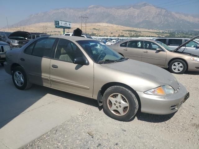 2002 Chevrolet Cavalier Base