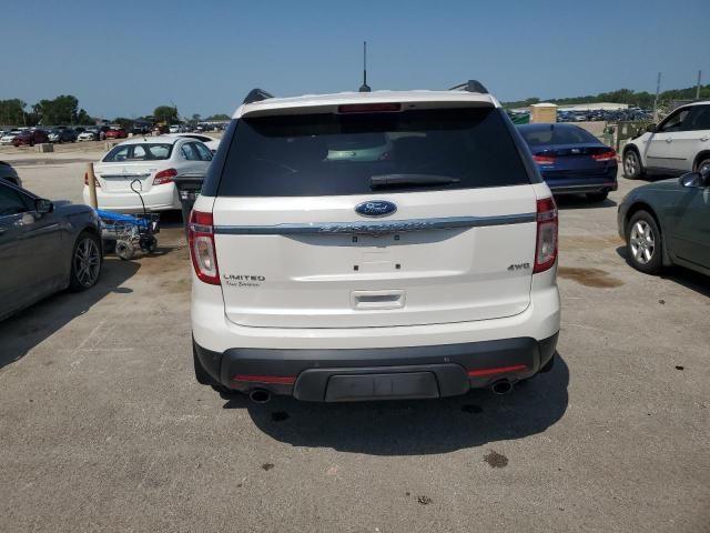 2012 Ford Explorer Limited