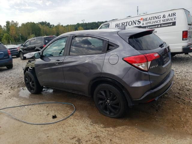 2022 Honda HR-V Sport