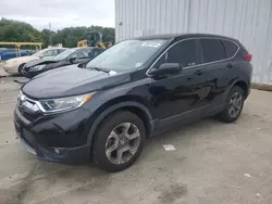 Salvage cars for sale at Windsor, NJ auction: 2019 Honda CR-V EX