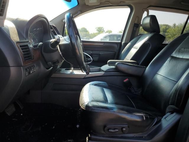 2011 Nissan Armada Platinum