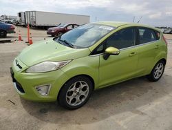 Ford Fiesta SES salvage cars for sale: 2011 Ford Fiesta SES