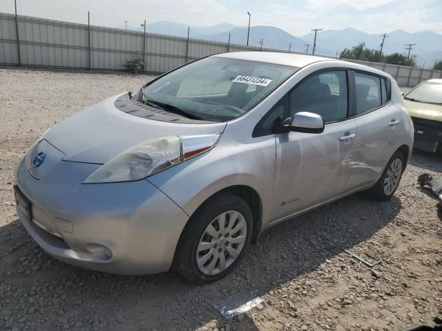 2015 Nissan Leaf S