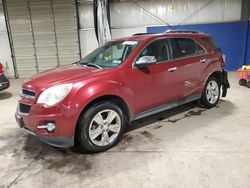 Vehiculos salvage en venta de Copart Chalfont, PA: 2010 Chevrolet Equinox LTZ