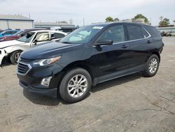 Salvage cars for sale at Tulsa, OK auction: 2019 Chevrolet Equinox LT