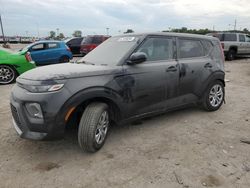 Salvage cars for sale at Indianapolis, IN auction: 2022 KIA Soul LX