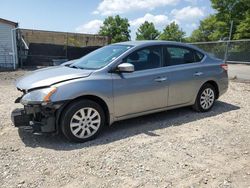 Salvage cars for sale at Baltimore, MD auction: 2014 Nissan Sentra S