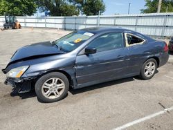 Salvage cars for sale at Moraine, OH auction: 2007 Honda Accord EX